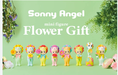 SONNY ANGEL- FLOWER GIFT