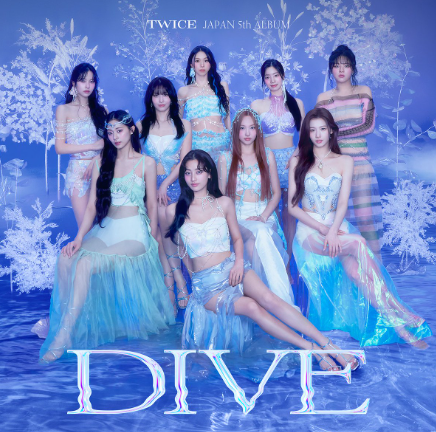 TWICE - DIVE JAPAN 5TH ALBUM STANDARD VER