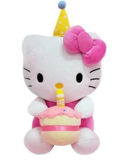 SANRIO PELUCHE PASTEL DE CUMPLEAÑOS