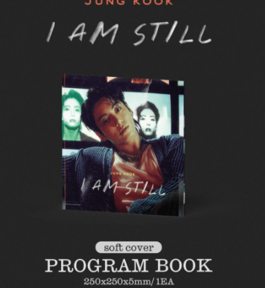 JUNGKOOK- I AM STILL (PROGRAM BOOK)