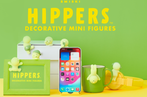 SMISKI DECORATIVE MINI FIGURES HIPPERS