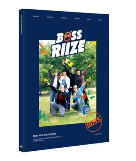 RIIZE - BOSS RIIZE PHOTOBOOK