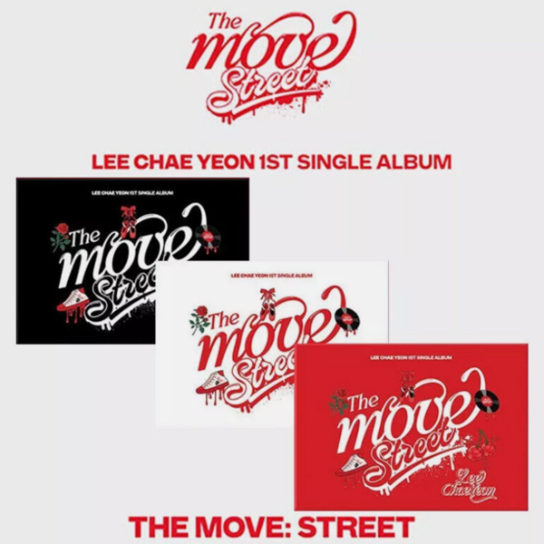 [LEE CHAEYEON] The Move: STREET (1st Single album - POCAALBUM ver.)