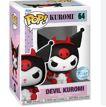 FUNKO POP Hello Kitty Devil Kuromi Exclusive (64)