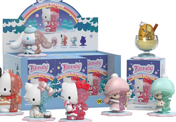 SANRIO KANDY SNOWY DREAMS