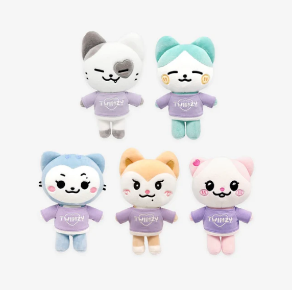 ITZY - ITZY X TWINZY POP UP STORE OFFICIAL MD TWINZY PLUSH ORIGINAL VER- pre-order