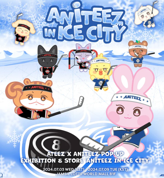 ANITEEZ IN ICE CITY (2024 POP-UP)