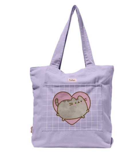 BOLSO DE TELA PREMIUM PUSHEEN MOMENTS