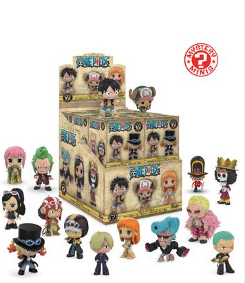 One Piece Mystery Minis Minifiguras 5 cm