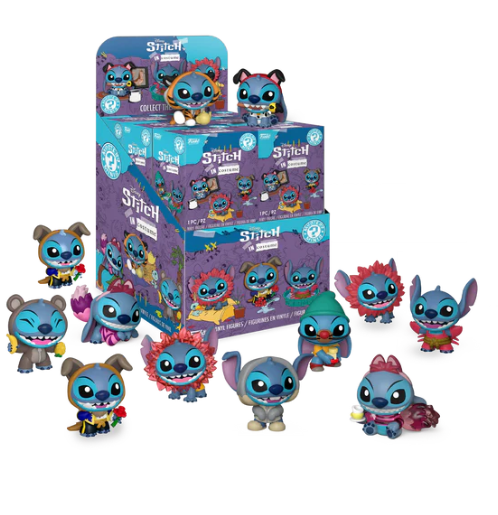 STITCH Mystery Minis Minifiguras 5 cm