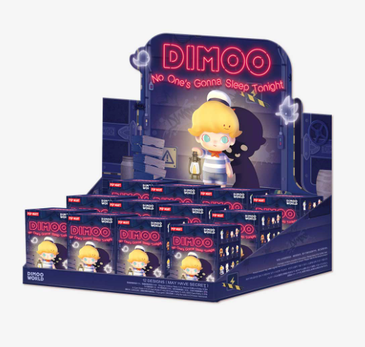 POP MART Dimoo No One's Gonna Sleep Tonight Series Blind Box