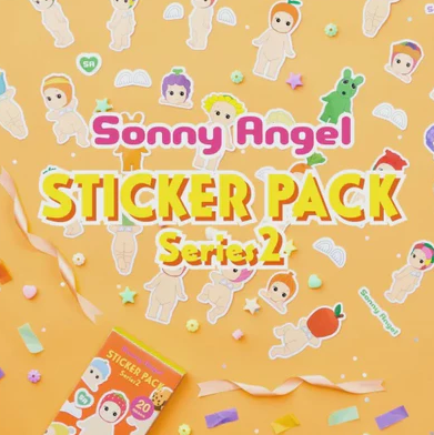 SONNY ANGELS- STICKERS VER 2