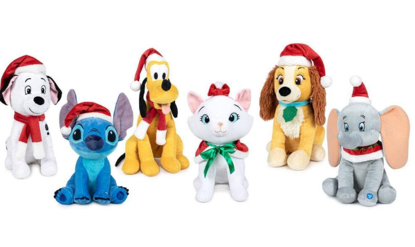 PELUCHE NAVIDAD DISNEY