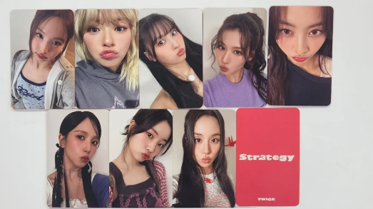 TWICE- STRATEGY PHOTOCARD OFICIAL