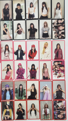 TWICE- STRATEGY PHOTOCARD OFICIAL APPLEMUSIC