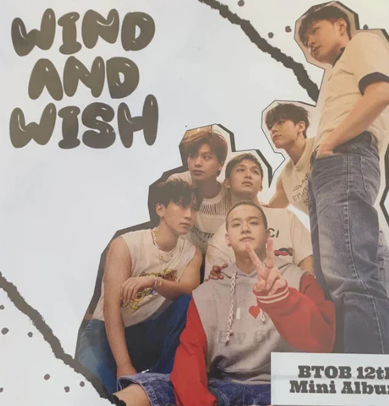 BTOB- WIND AND WISH (CLOVER VER)