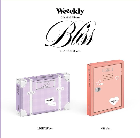 WEEEKLY - BLISS PLATFORM VER (6TH MINI ALBUM)