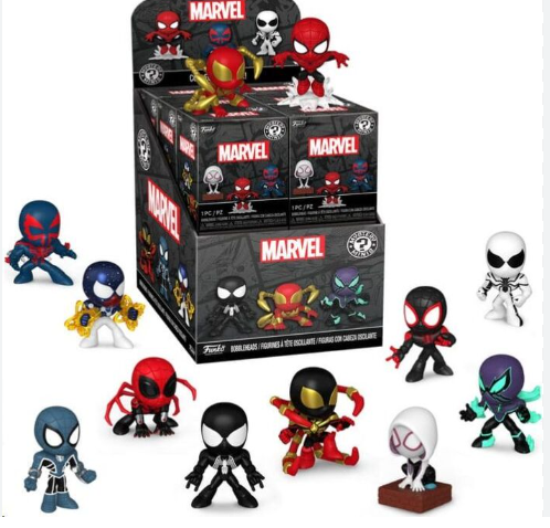 SPIDER-MAN MYSTERY MINIS MINIFIGURAS 5 CM