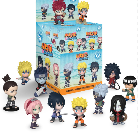 NARUTO Minifiguras Mystery Minis 6 cm