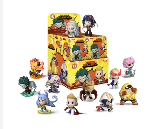 MY HERO ACADEMIA Minifiguras Mystery Minis 6 cm