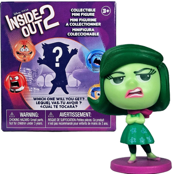 INSIDE OUT 2 FIGURA RANDOM