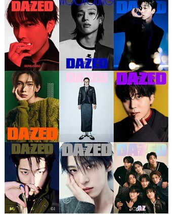 ATEEZ - REVISTA DAZED KOREA DECEMBER 2024