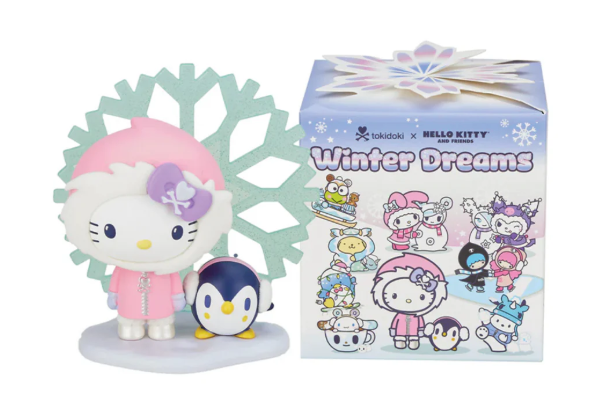 Tokidoki X Hello Kitty and Friends Winter Dreams Blind Box