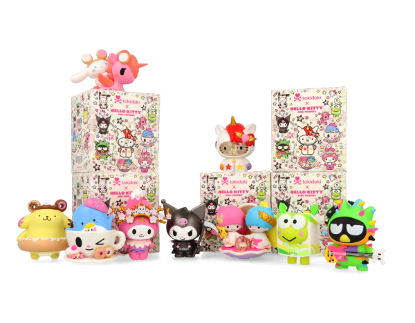 Tokidoki X Hello Kitty and Friends Series 3 Blind Box