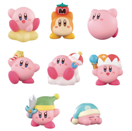 Kirby Friends Shokugan Mini Figure