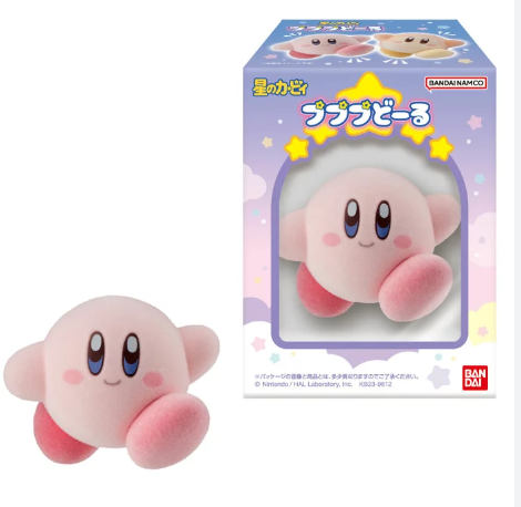 Kirby PuPuPu Flocked Doll