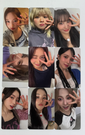 PHOTOCARD OFICIAL TWICE STRATEGY