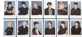 Seventeen Apple Music Polaroid Photocard Spill The Feels