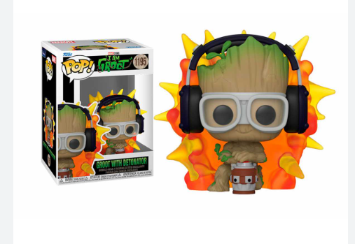 FUNKO POP GROOT 1195