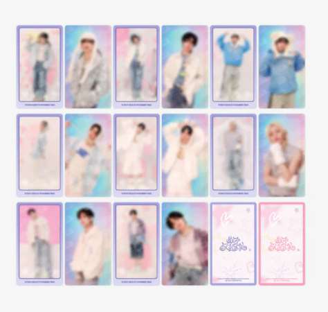 STRAY KIDS - SKZ 5'CLOCK 5TH FAN MEETING OFFICIAL MD SPECIAL TRADING CARD- PRE-ORDER