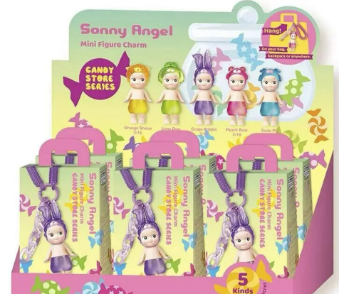 SONNY ANGEL MINI FIGURE CHARM CANDY STORE SERIES