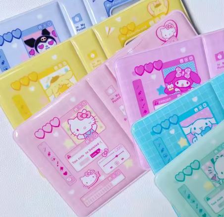 Tarjeta de álbum de fotos de Hello Kitty Sanrio