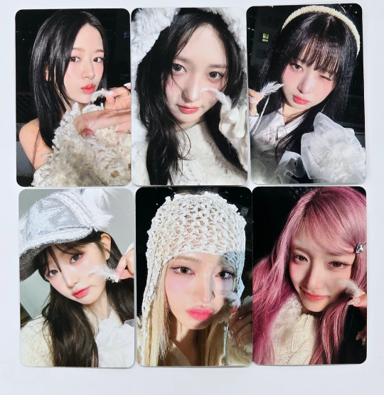 IVE- REBEL HEART- APPLEMUSIC PHOTOCARD OFICIAL