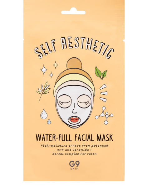 Self Aesthetic Water-Full Facial Mask