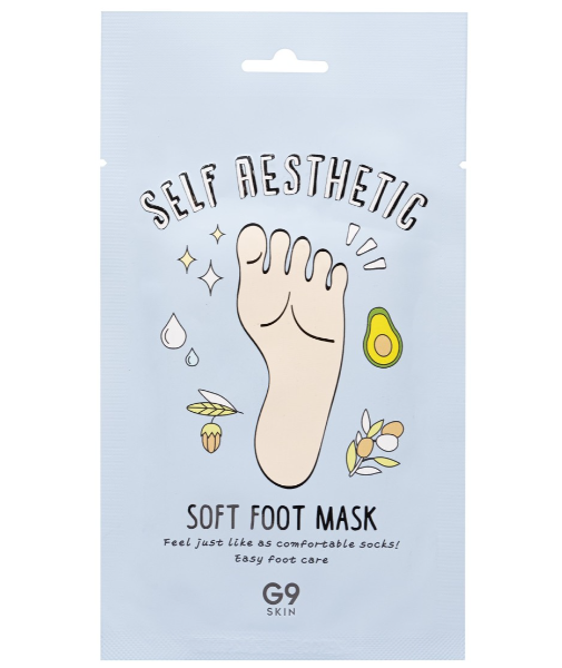 Self Aesthetic Soft Foot Mask