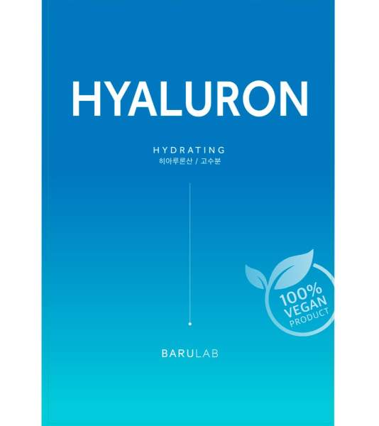 The Clean Vegan Mask - Hyaluron