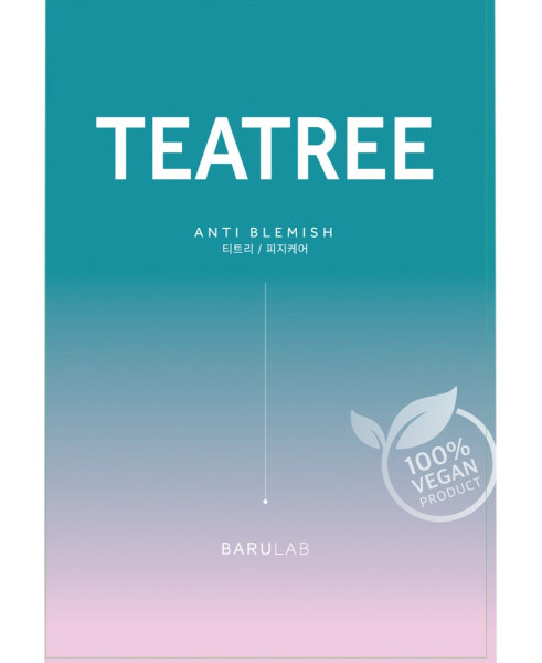 The Clean Vegan Mask - Tea Tree