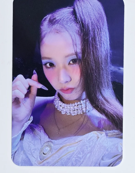 JISOO (BLACKPINK) AMORTAGE- Yes24 photocard preorder benefit