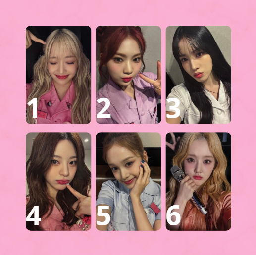 STAYC - PHOTOCARD OFICIAL - TEENFRESH APPLE MUSIC LUCKYDRAW 2