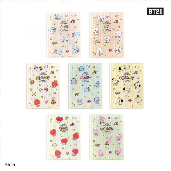 CLEAR FILE BT21