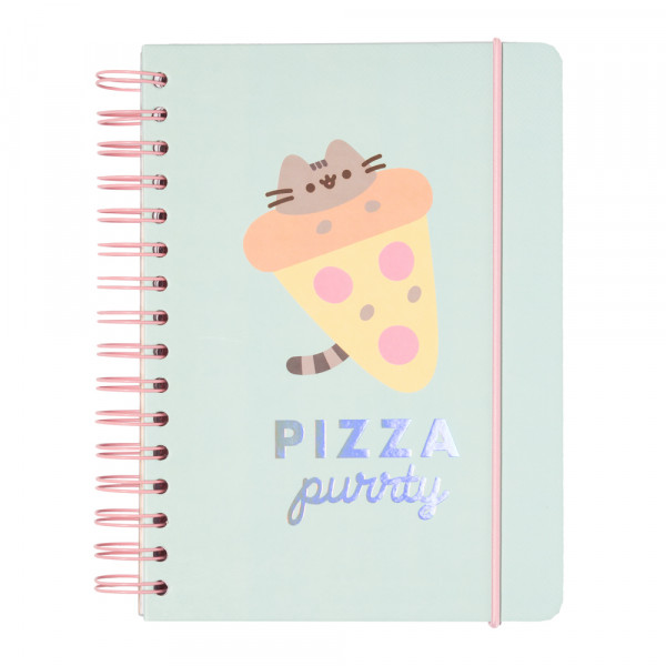 A5 notebook - Pusheen the cat (Foodie collection)