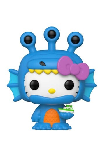 FUNKO POP Hello Kitty Kaiju! Sanrio Vinyl Hello Kitty Sea Kaiju 9 cm