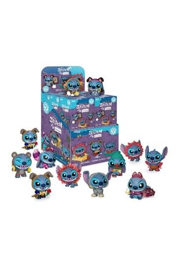 Disney Mystery Minis Minifiguras 5 cm Stitch