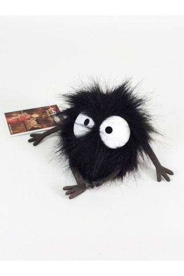 Studio Ghibli Colgante Peluche Noiraude 7 cm