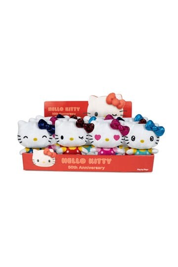 Hello Kitty Peluches 16 cm 50th Anniversary