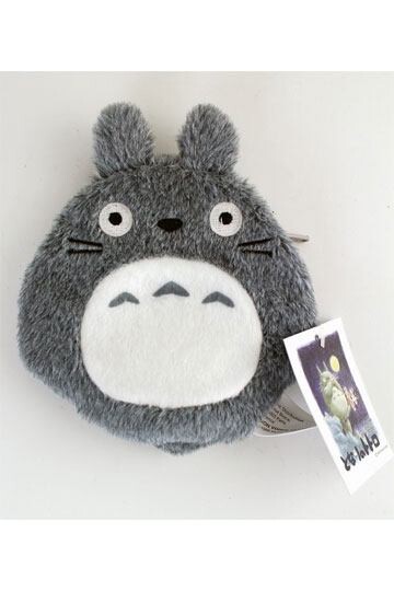 Mi vecino Totoro Llavero Monedero de Peluche Totoro 12 cm